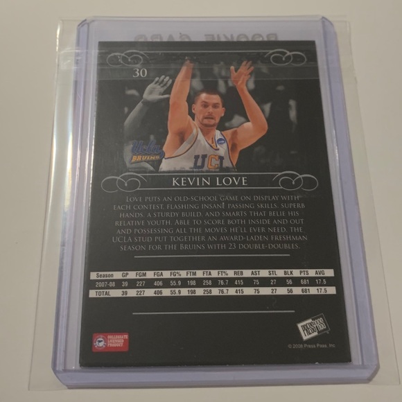 Lot of 3: Kevin Love ‘08 UCLA Rookie Cards - Picture 14 of 16